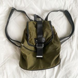 Nylon Bucket Bag